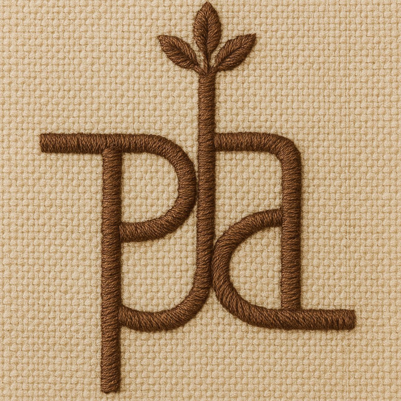 Logo PUA bordado